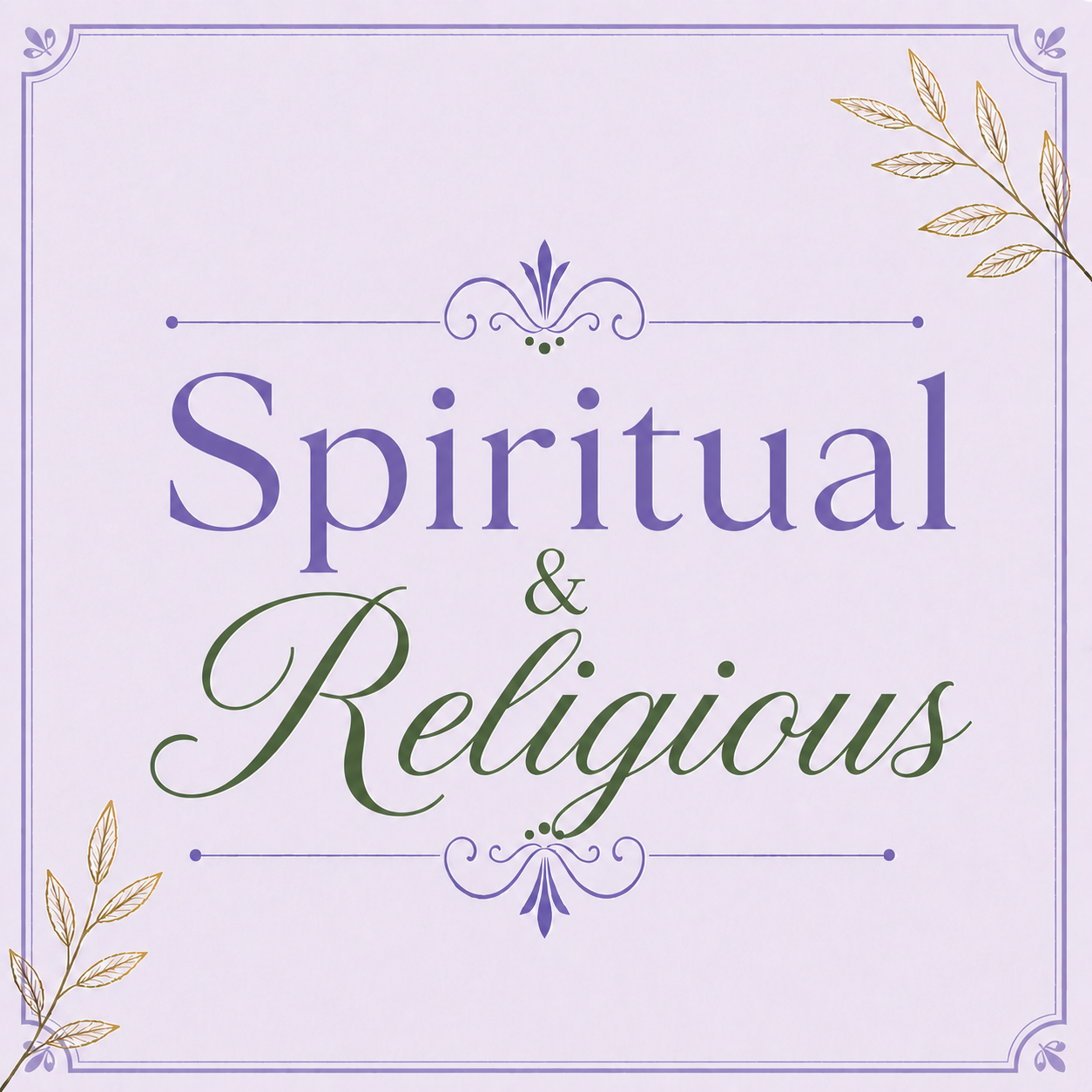 Spiritual, Religious, & Zodiacs