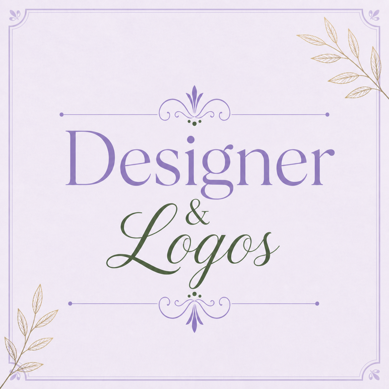 Designer & Logos