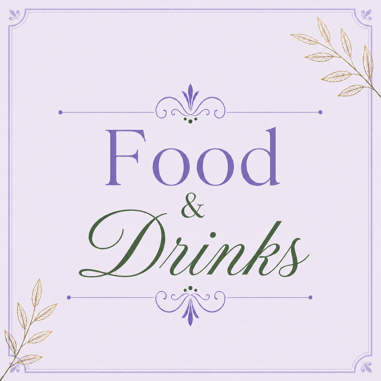 Food & Drinks