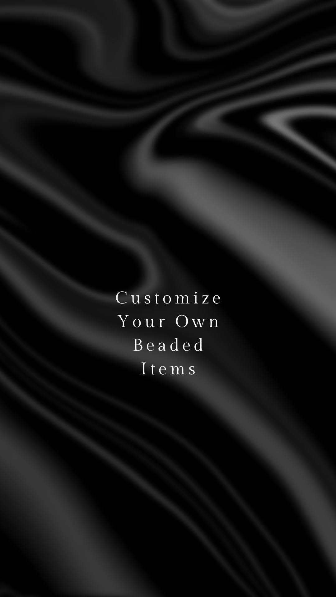 Beaded Items